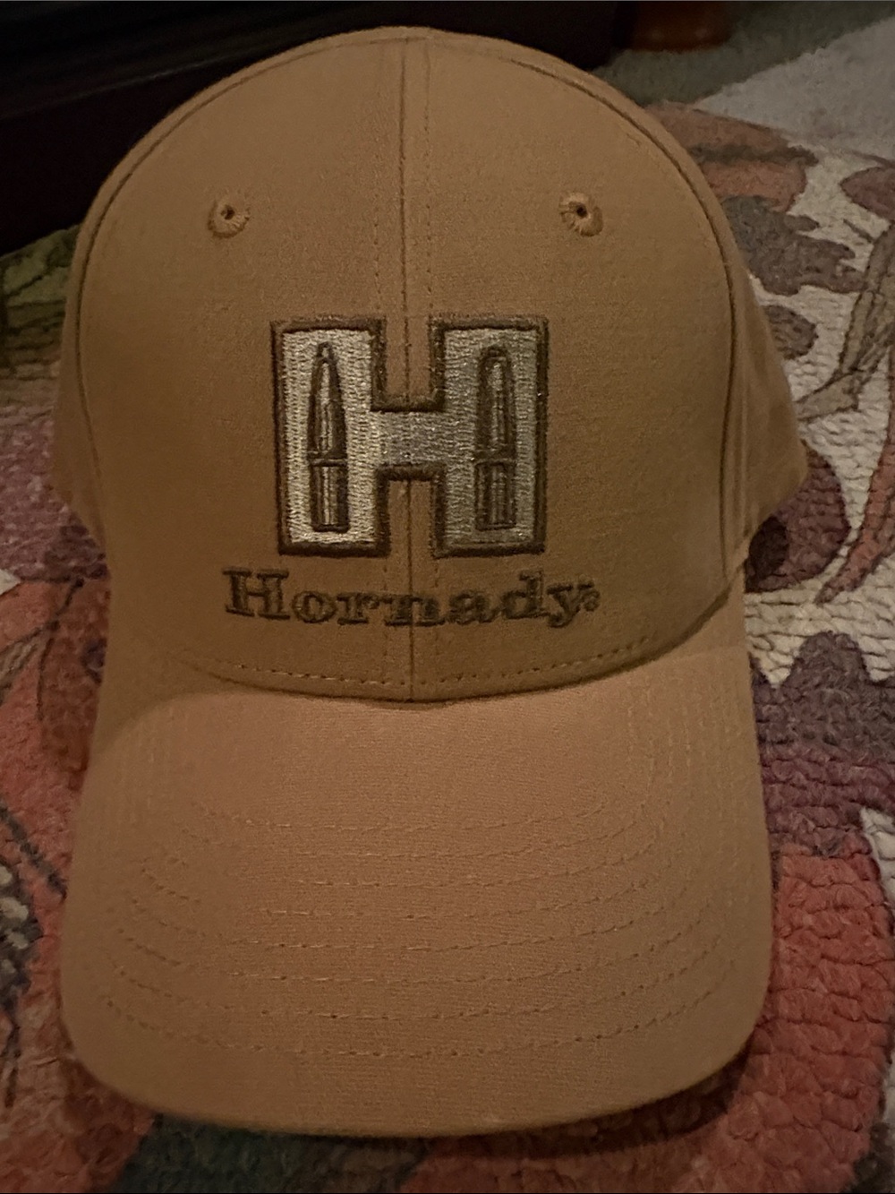 Men's Tan Logo Baseball Cap